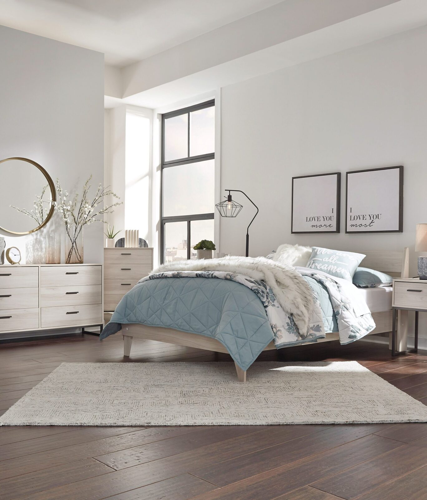 Socalle - Panel Platform Bed - Image 46