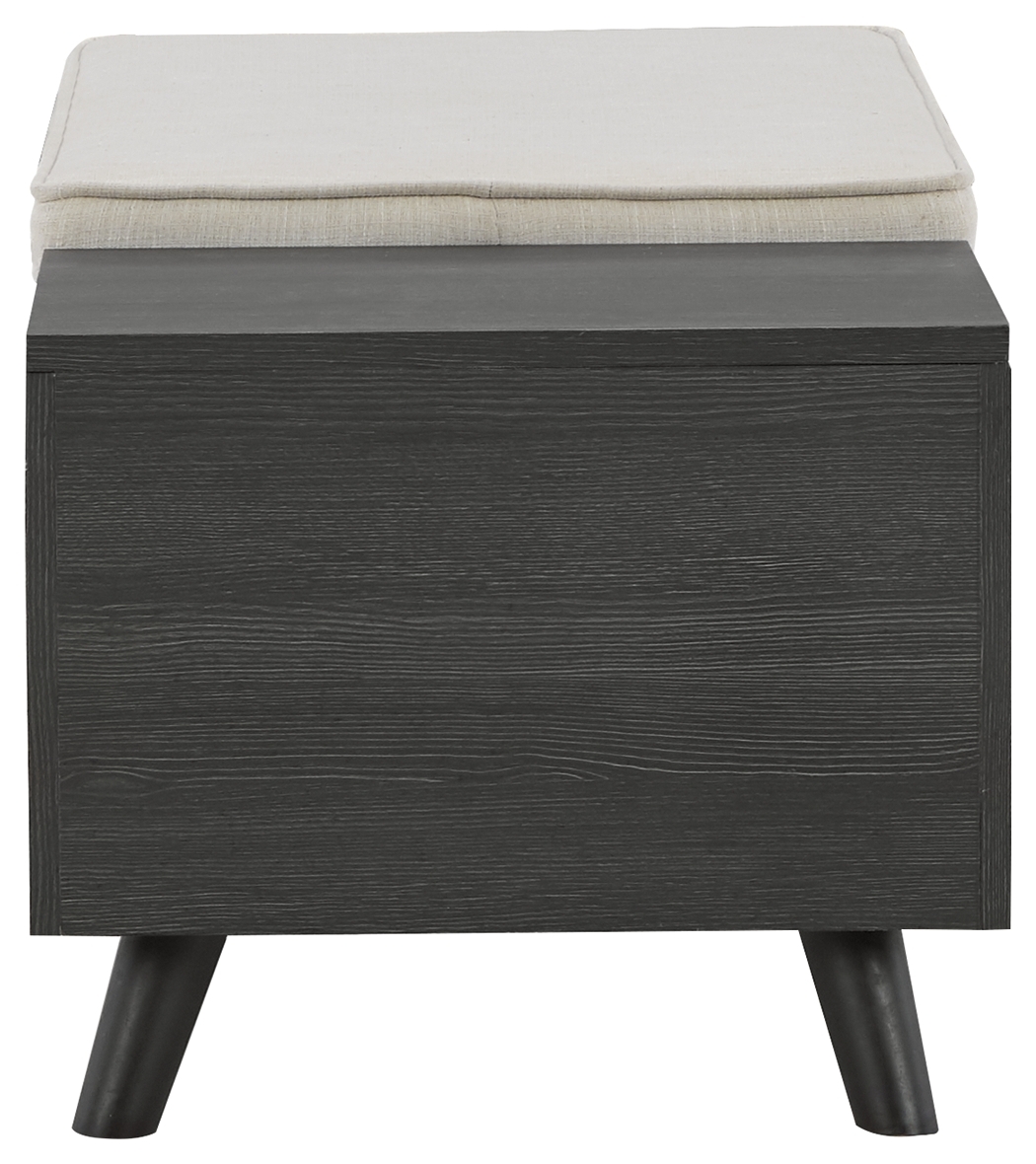 Yarlow - Storage Bench - Dark Gray - Image 4