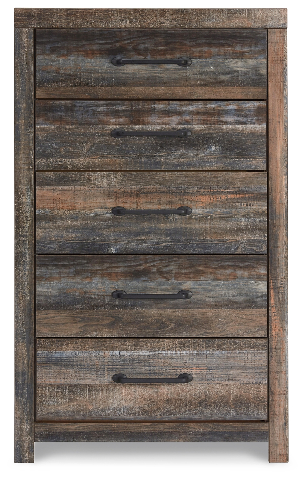 Drystan - Five Drawer Chest - Brown / Beige - Image 3