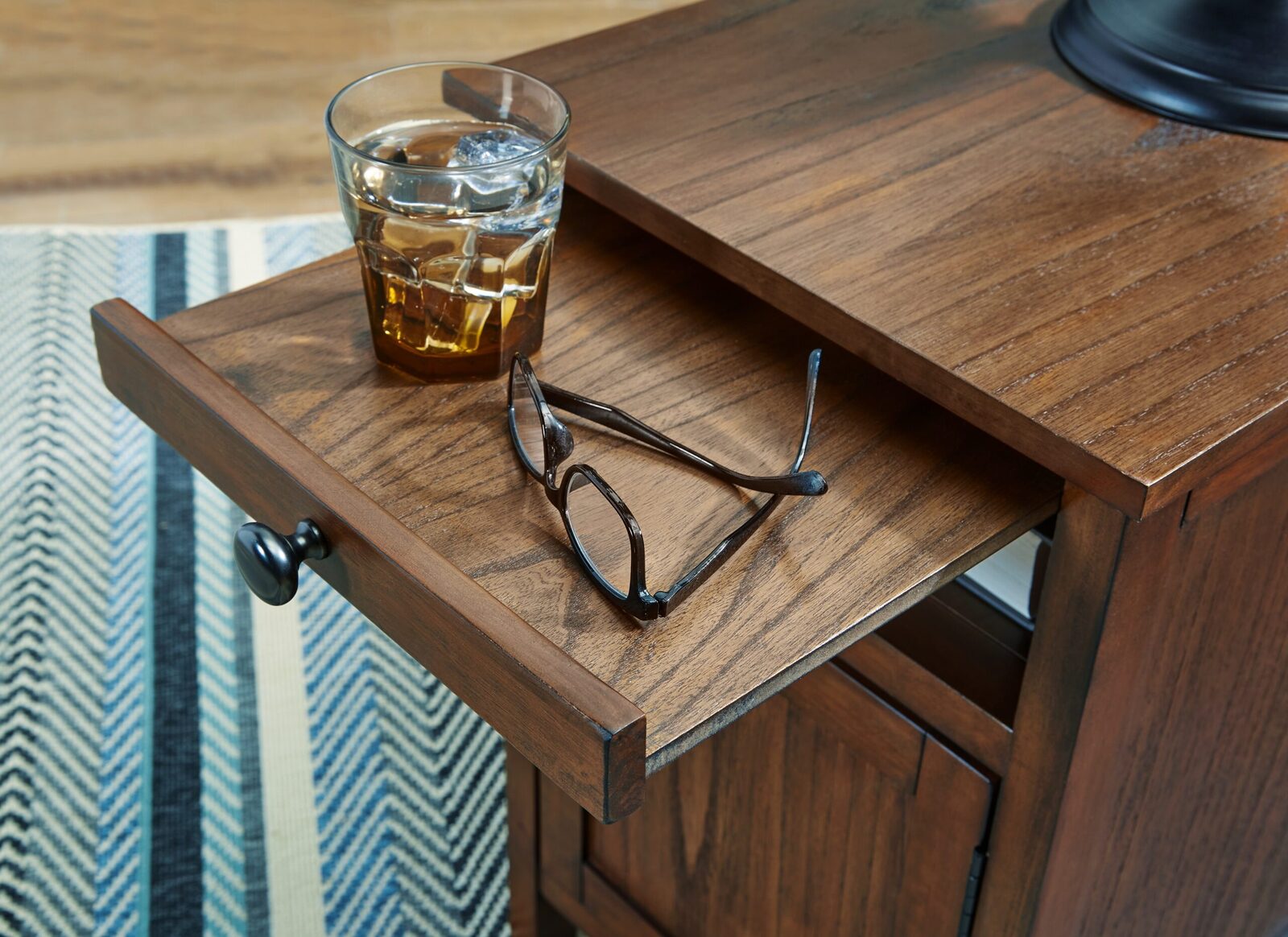 Treytown - Chair Side End Table - Image 33