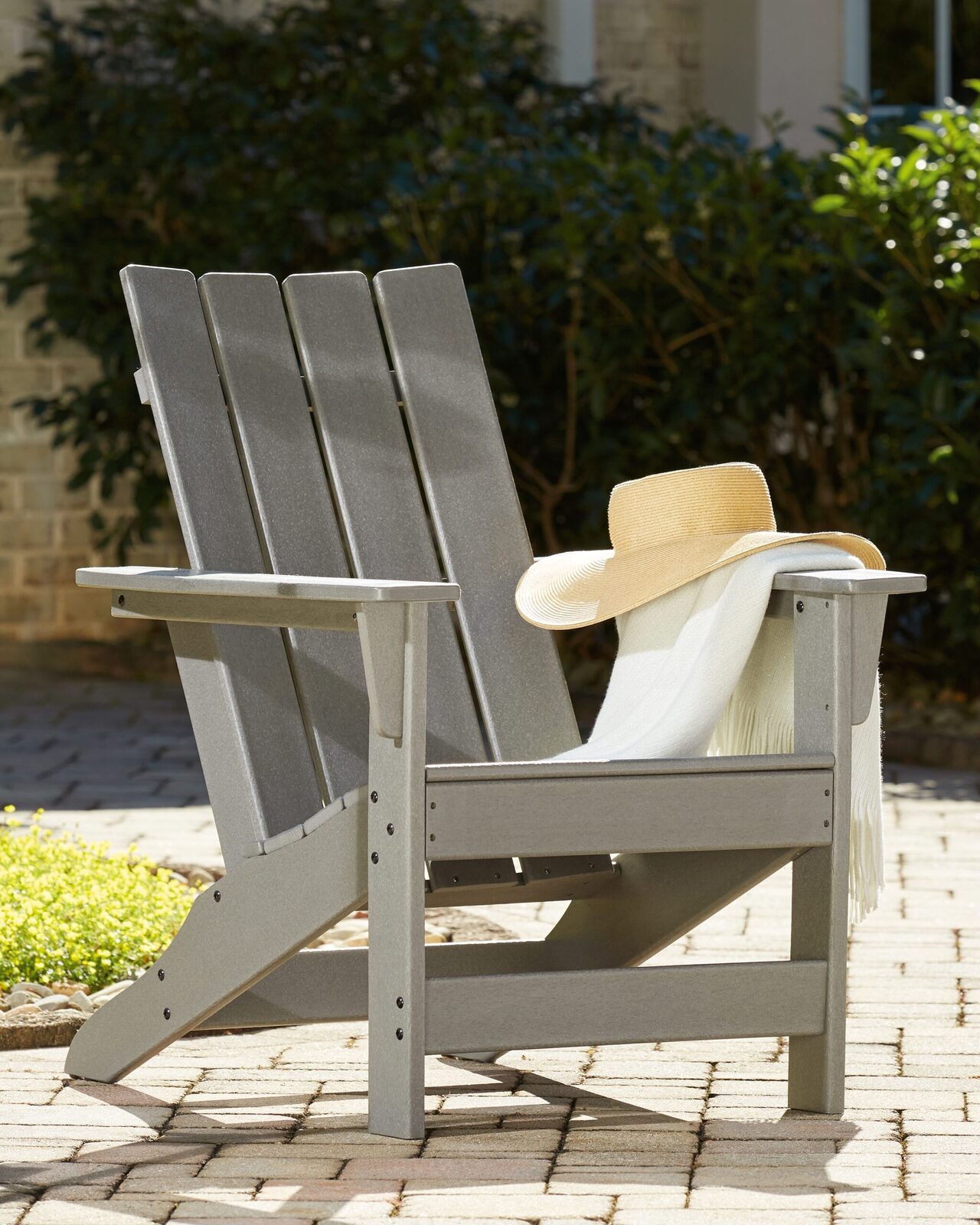 Visola - Adirondack Chair - Gray - Image 2