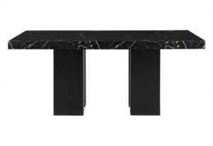 D03 - Dining Table - Black