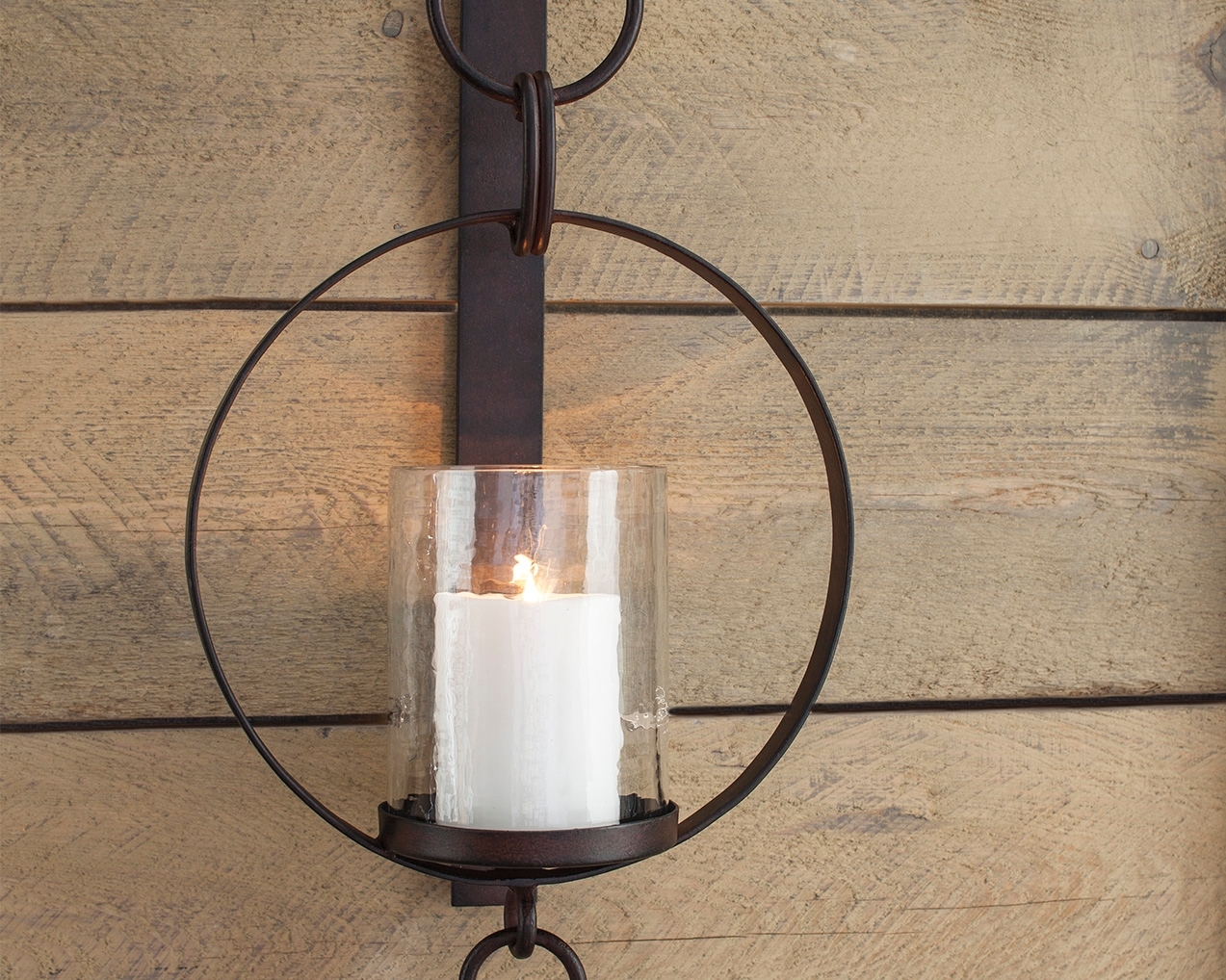 Ogaleesha - Wall Sconce - Brown - Image 2