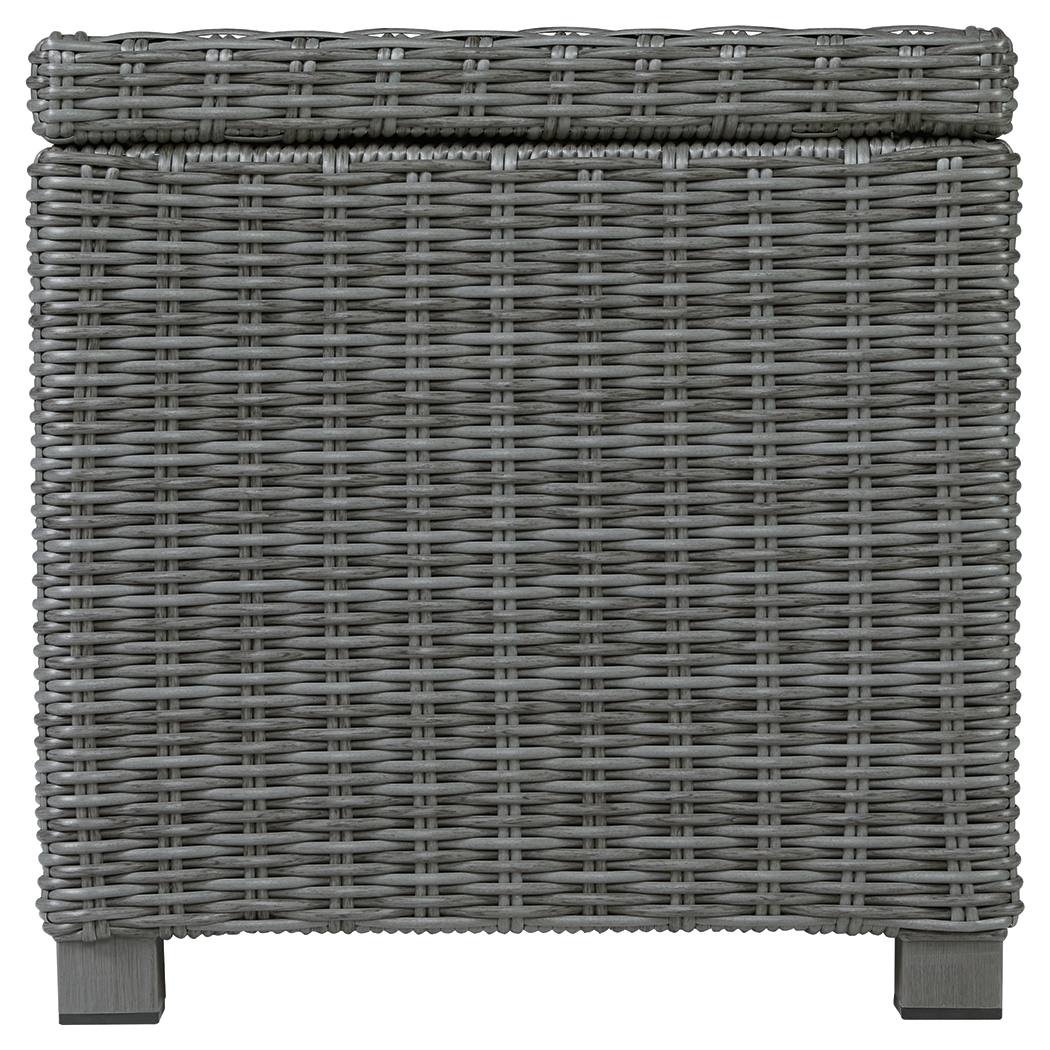 Elite Park - Square End Table - Gray - Image 4