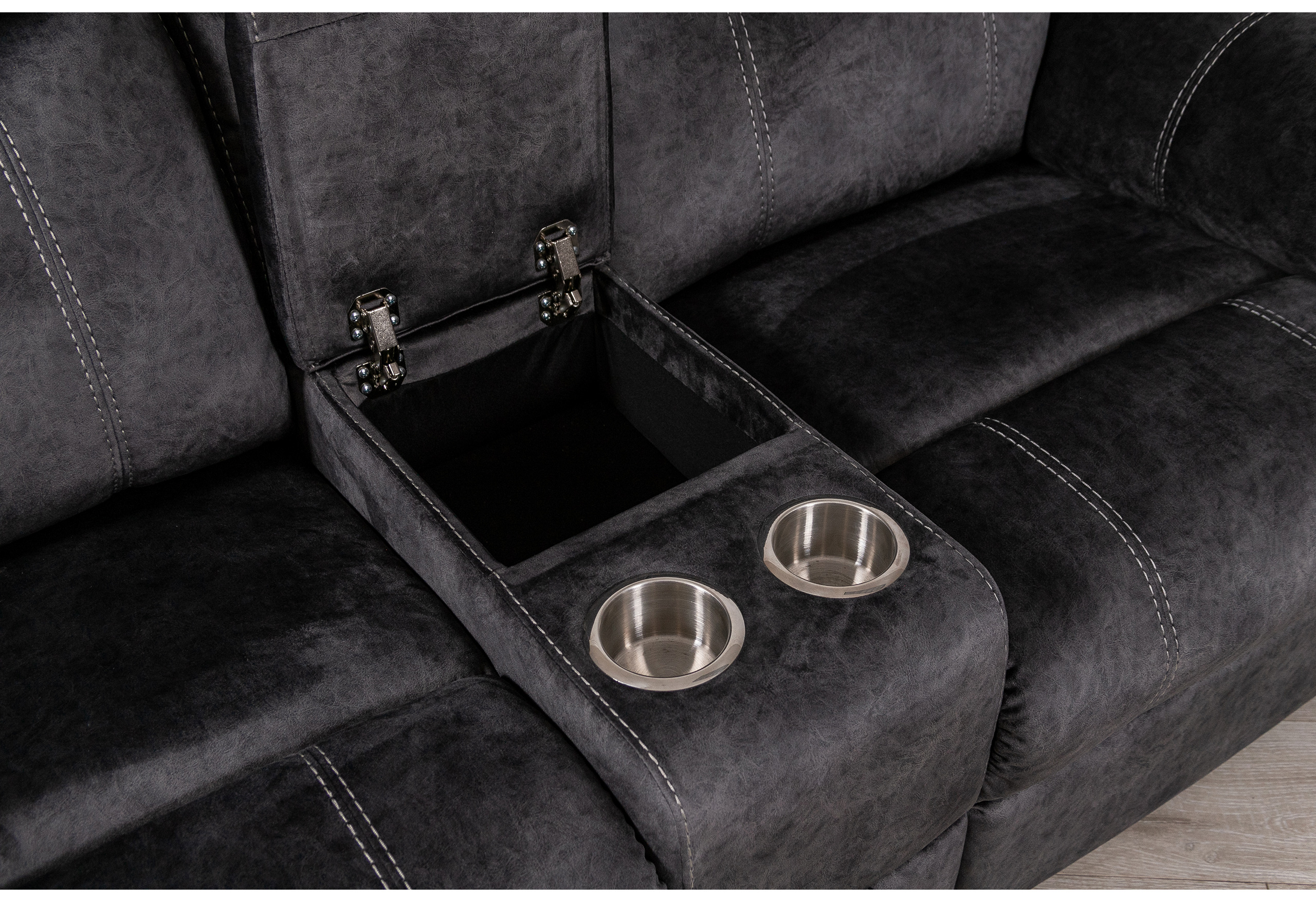 U7303 - Console Power Recliner Loveseat - Image 3