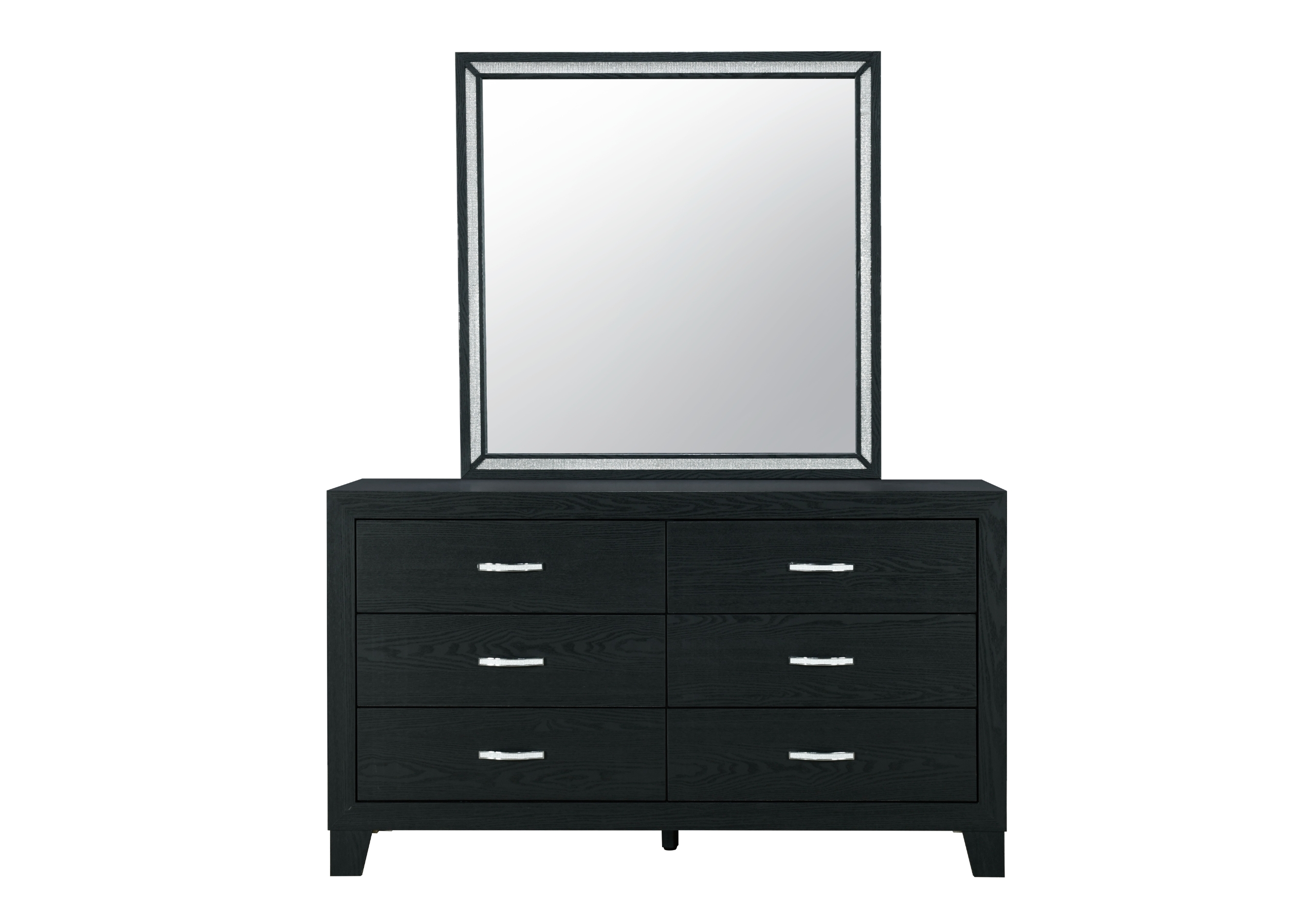 Reid - Mirror - Black - Image 2