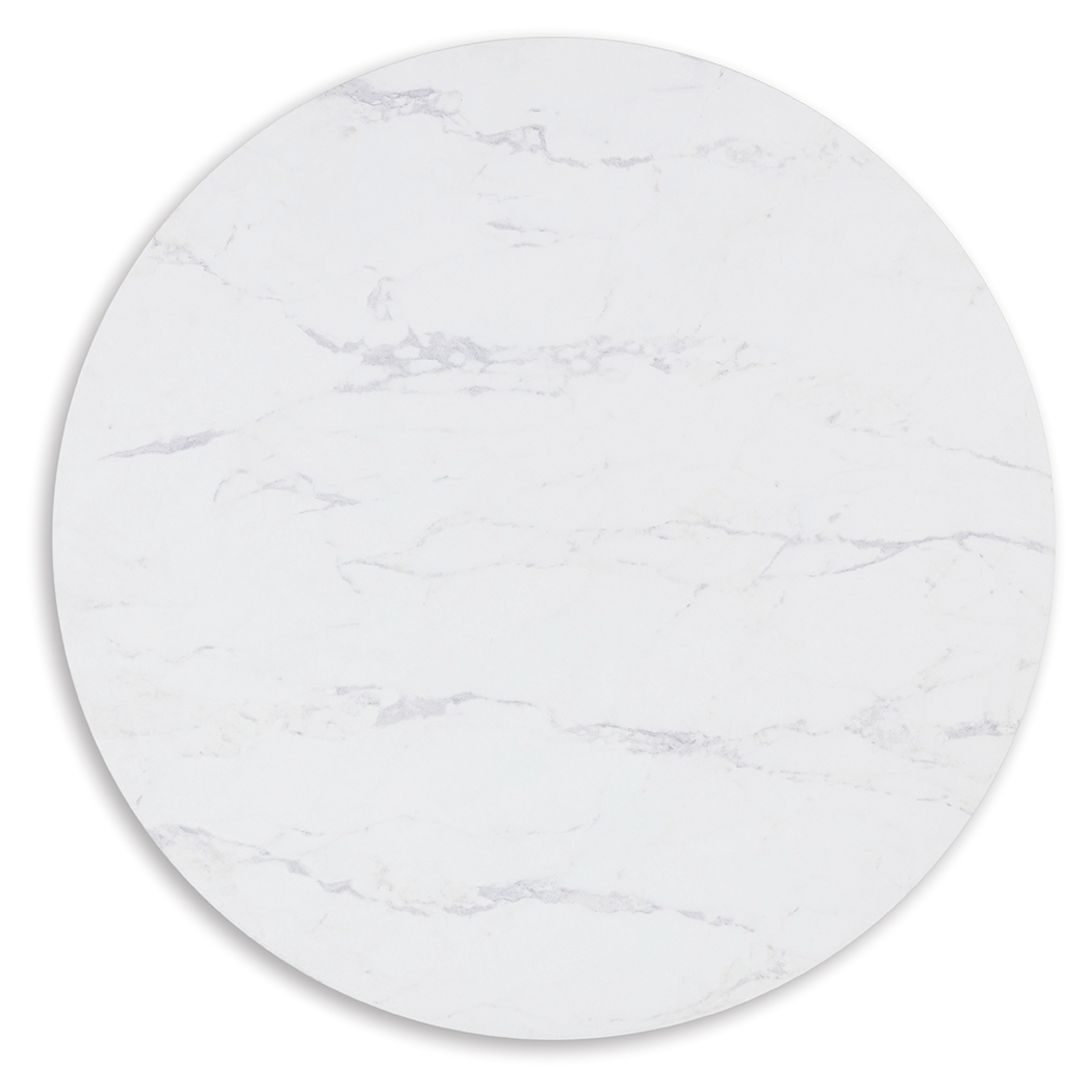 Xandrum - Occasional Table Set (Set of 3) - Black / White - Image 5