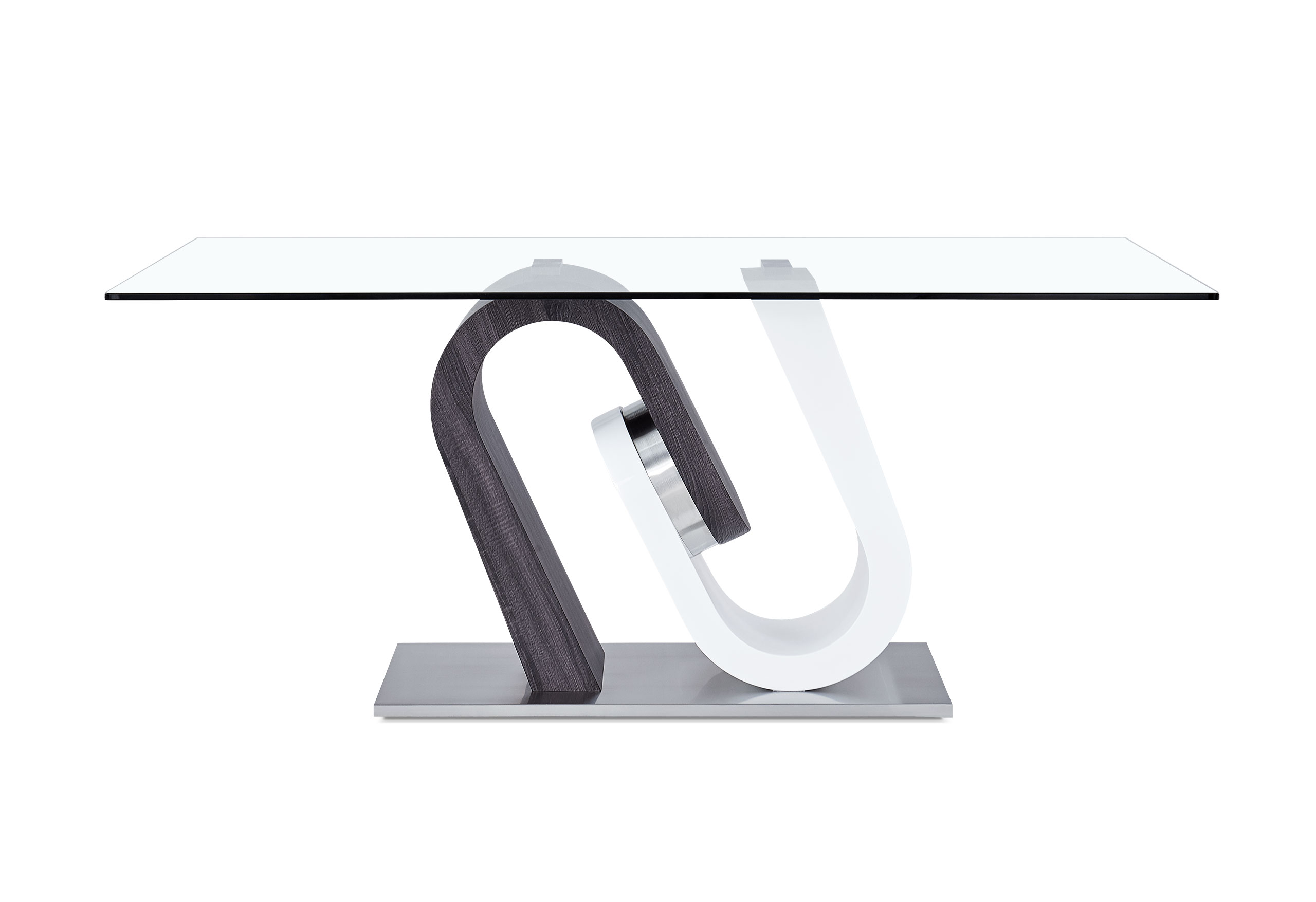 D4127 - Dining Room Set - Silver - Image 3