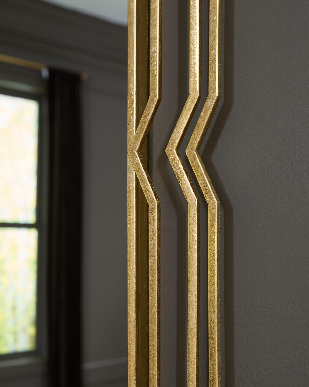 Claybrook - Accent Mirror - Gold Finish - Image 6