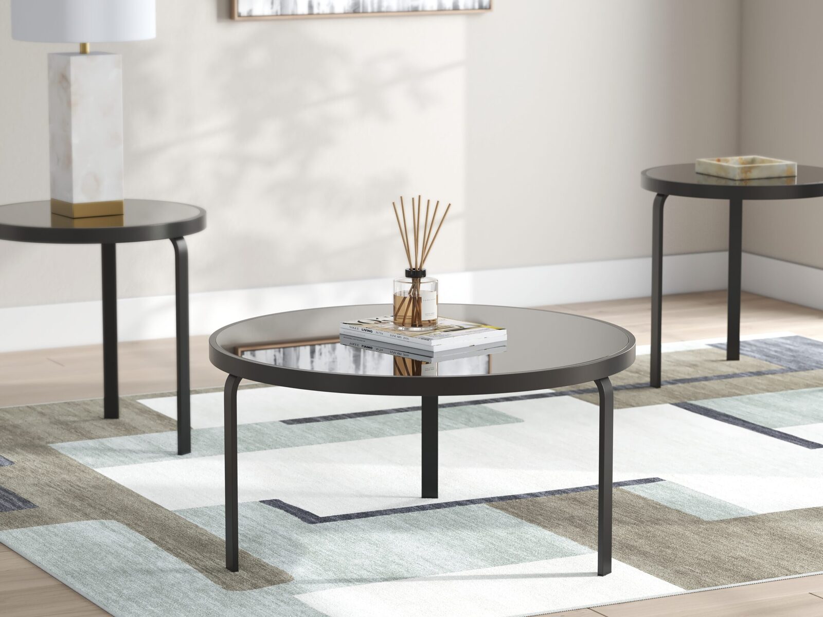 Dorylin - Occasional Table Set (Set of 3) - Black - Image 6