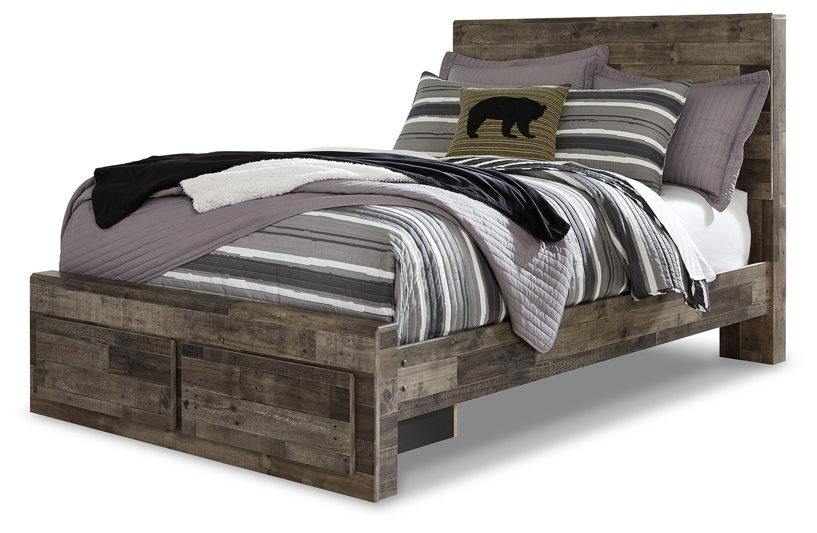 Derekson - Panel Bed - Image 9