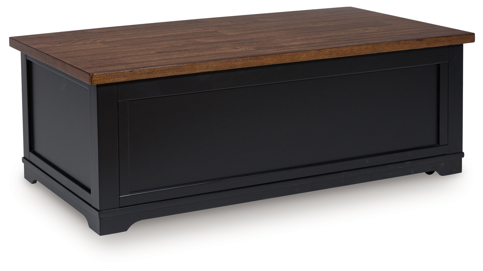 Wildenauer - Lift Top Cocktail Table - Brown / Black - Image 6