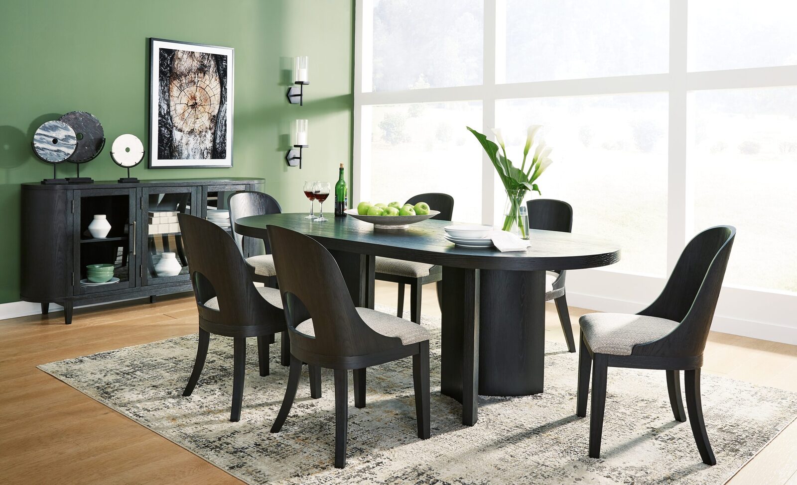 Rowanbeck - Dining Room Set - Image 2