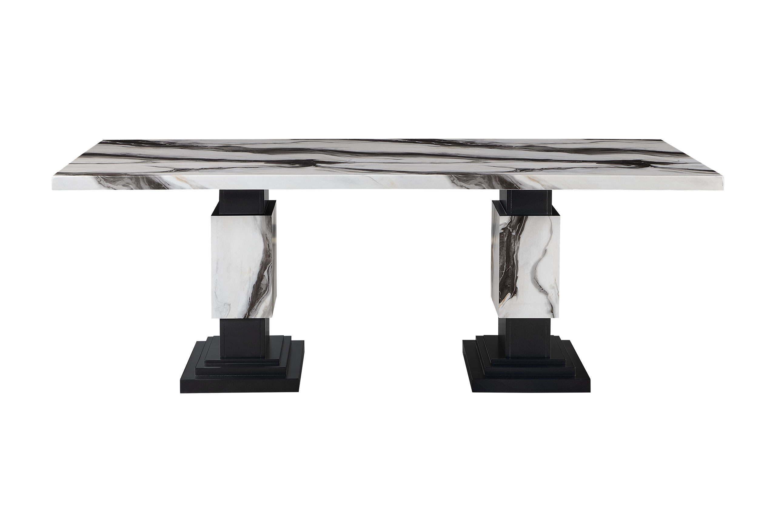 D12 - Dining Table / Top - White - Image 2