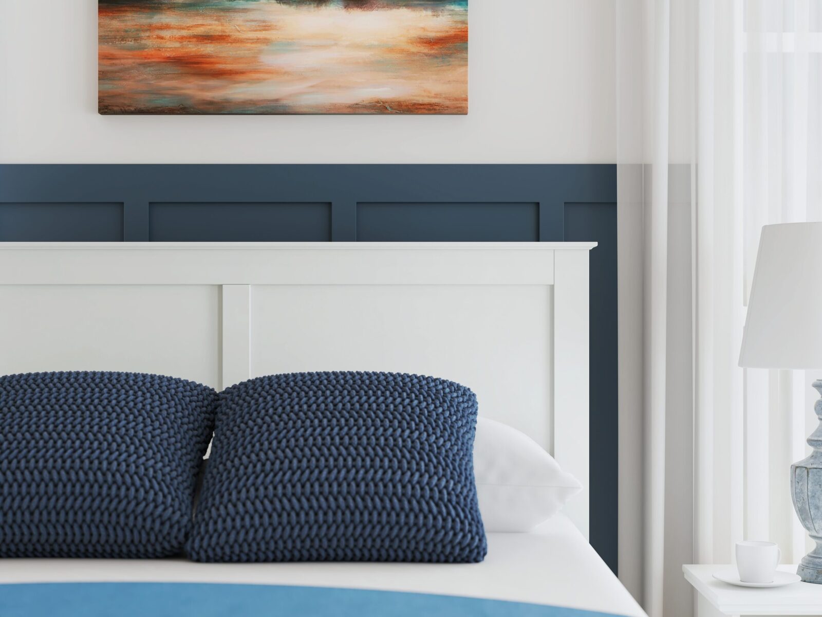 Bostwick Shoals - Panel Bed With Framed Footboard - Image 12