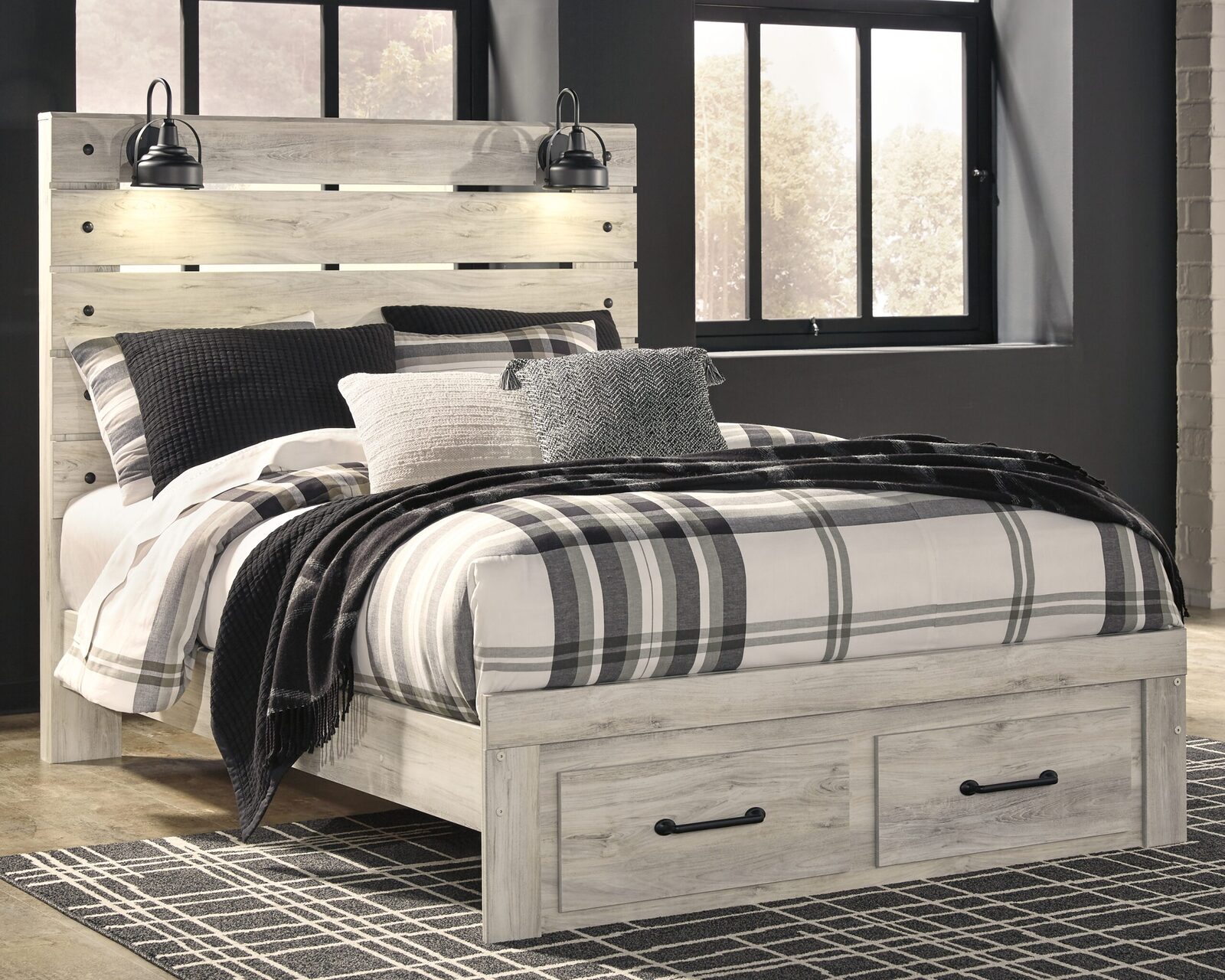Cambeck - Panel Bed - Image 72