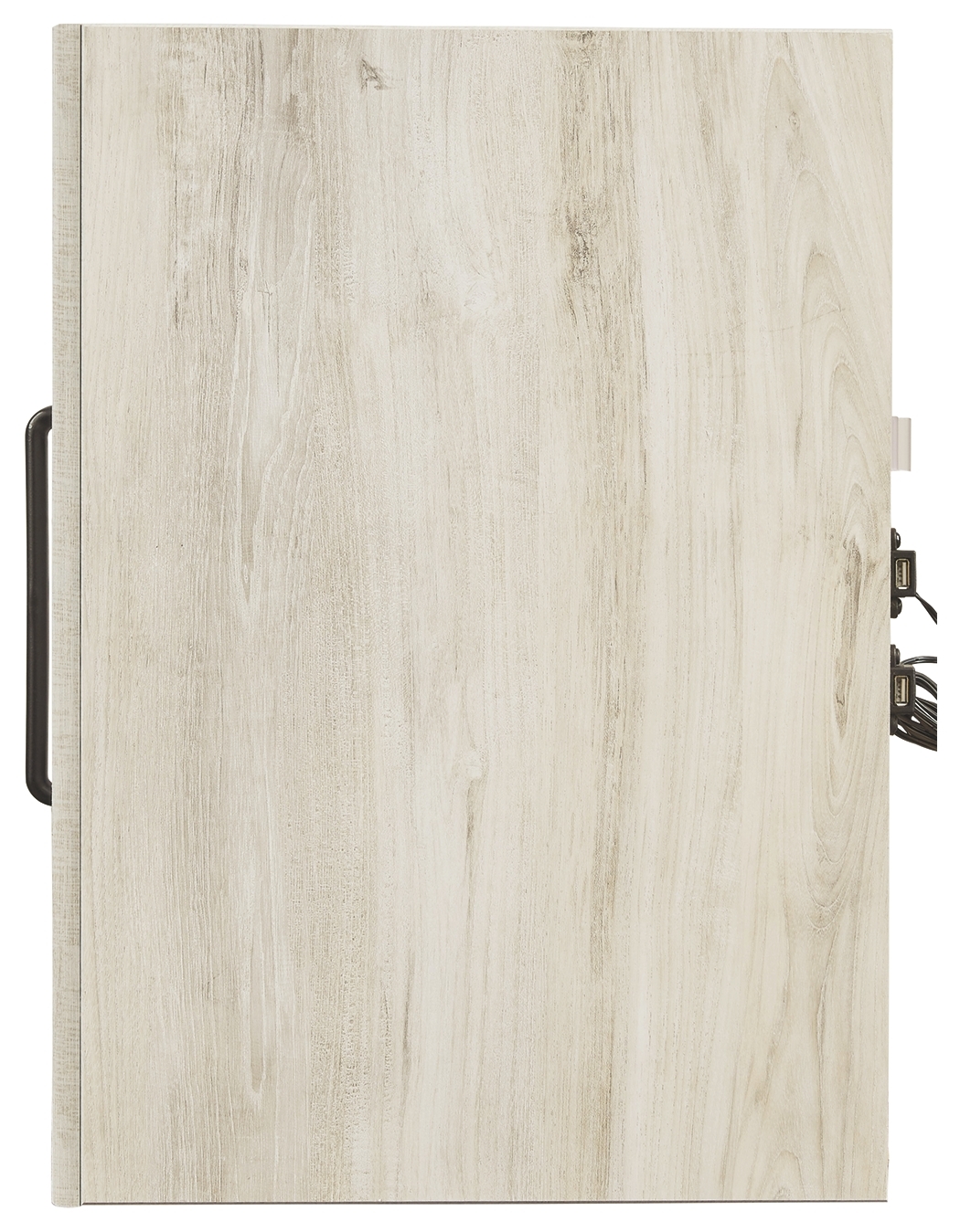 Cambeck - Two Drawer Night Stand - Whitewash - Image 7