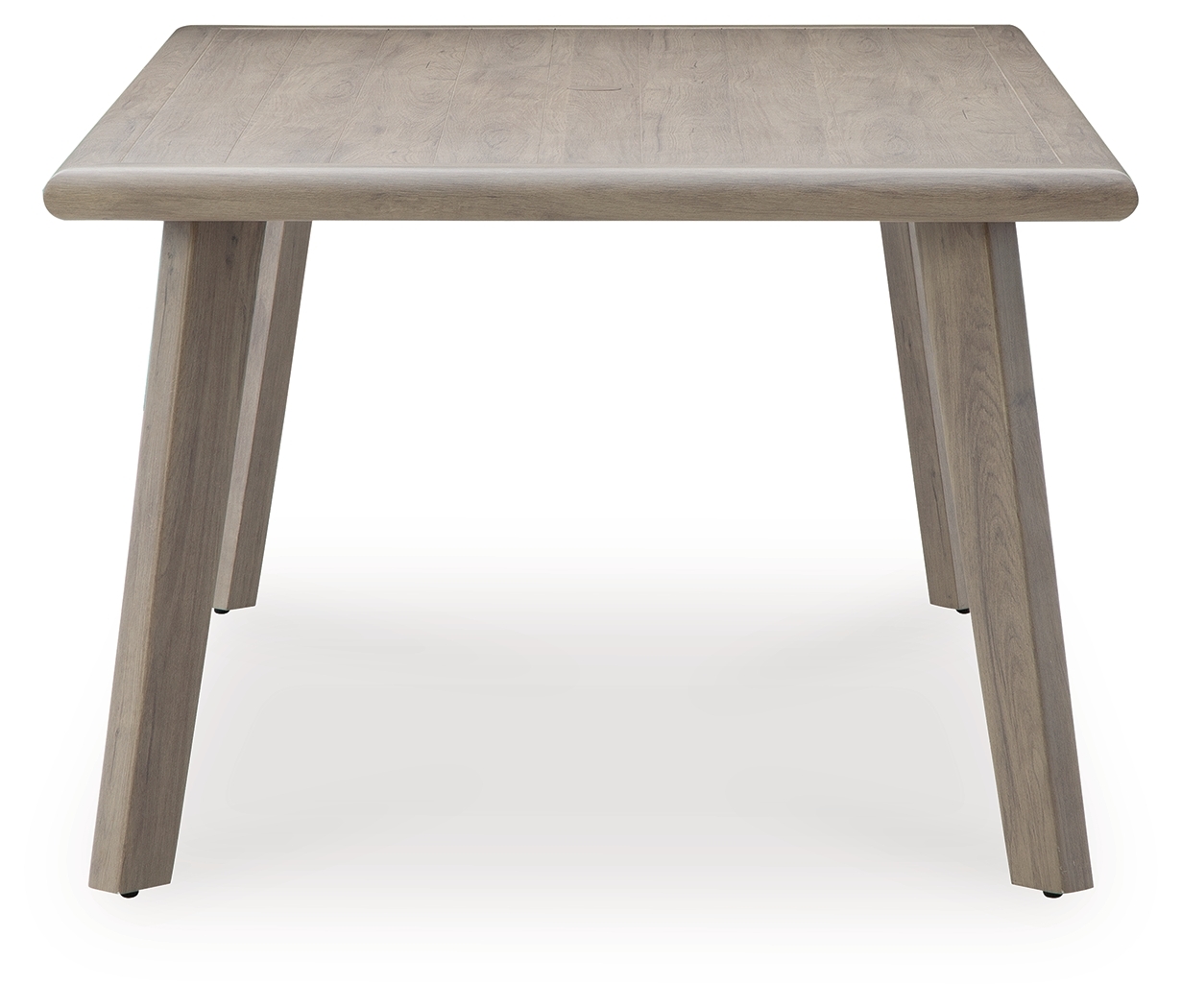 Cliff Trails - Rectangle Dining Table With Umbrella Option - Beige - Image 4