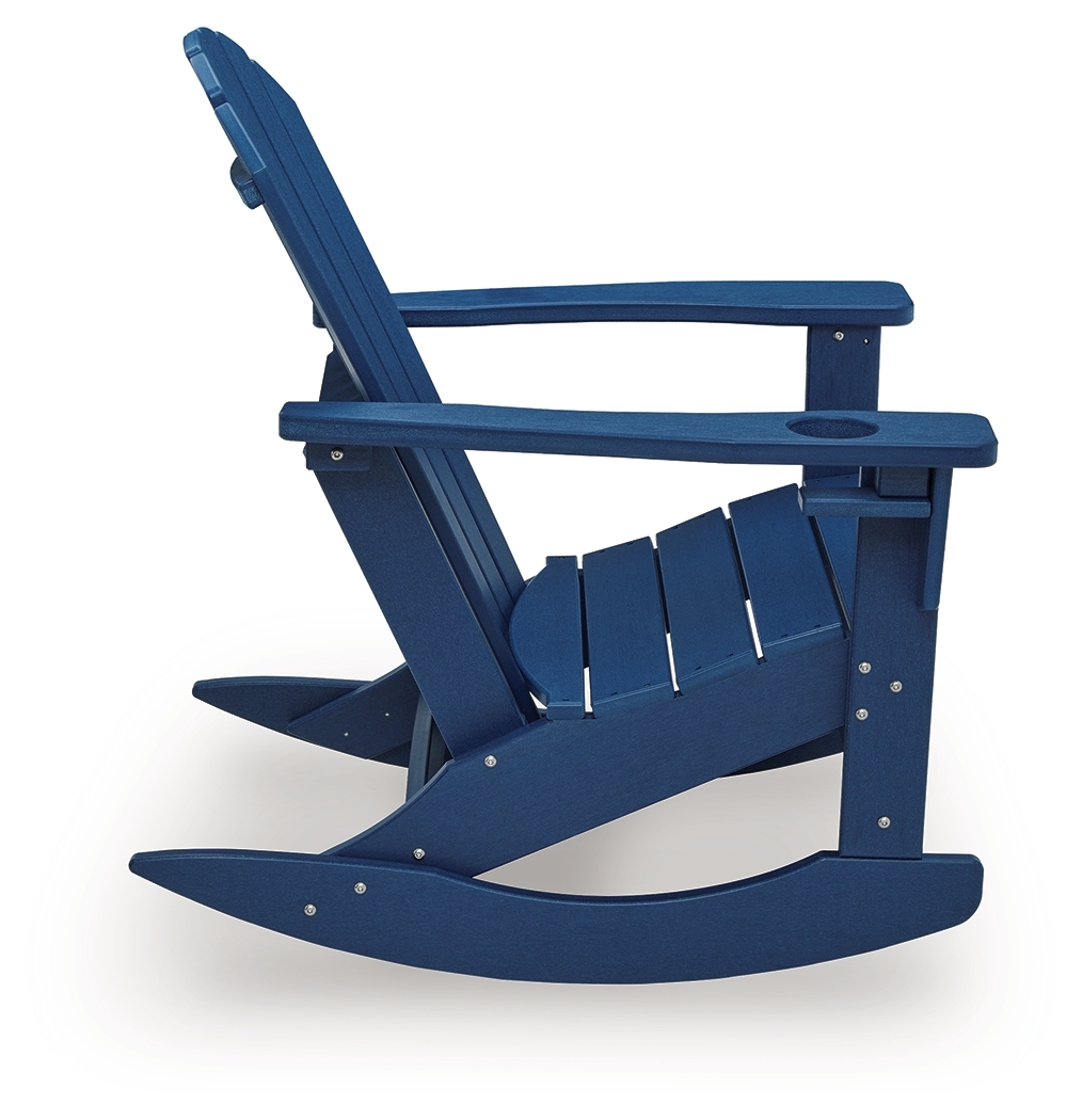 Sundown Shores - Rocking Chair - Blue - Image 4