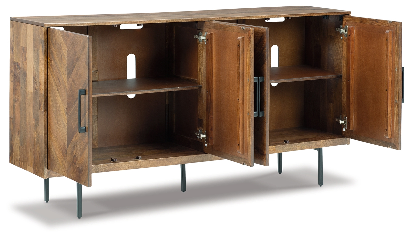PratTVille - Accent Cabinet - Brown - Image 3