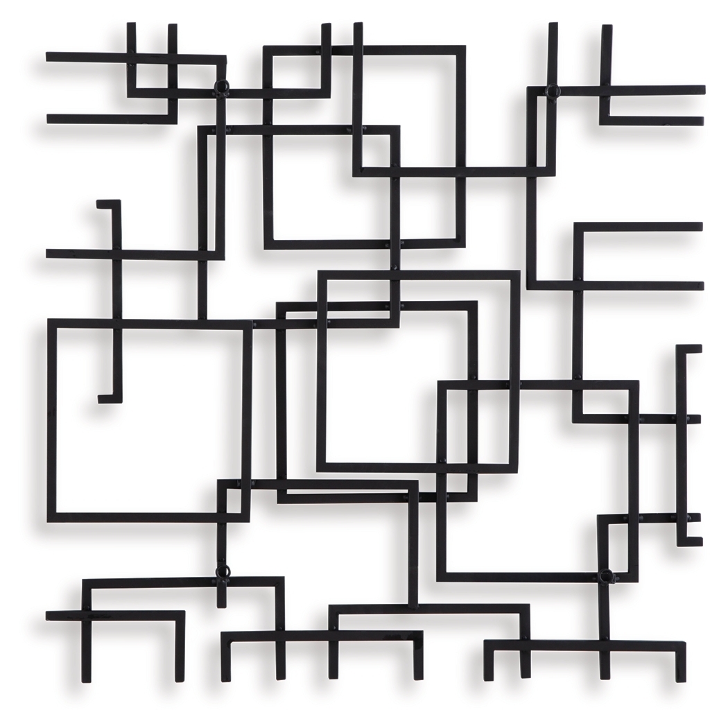 Aadanton - Wall Decor - Black - Image 7