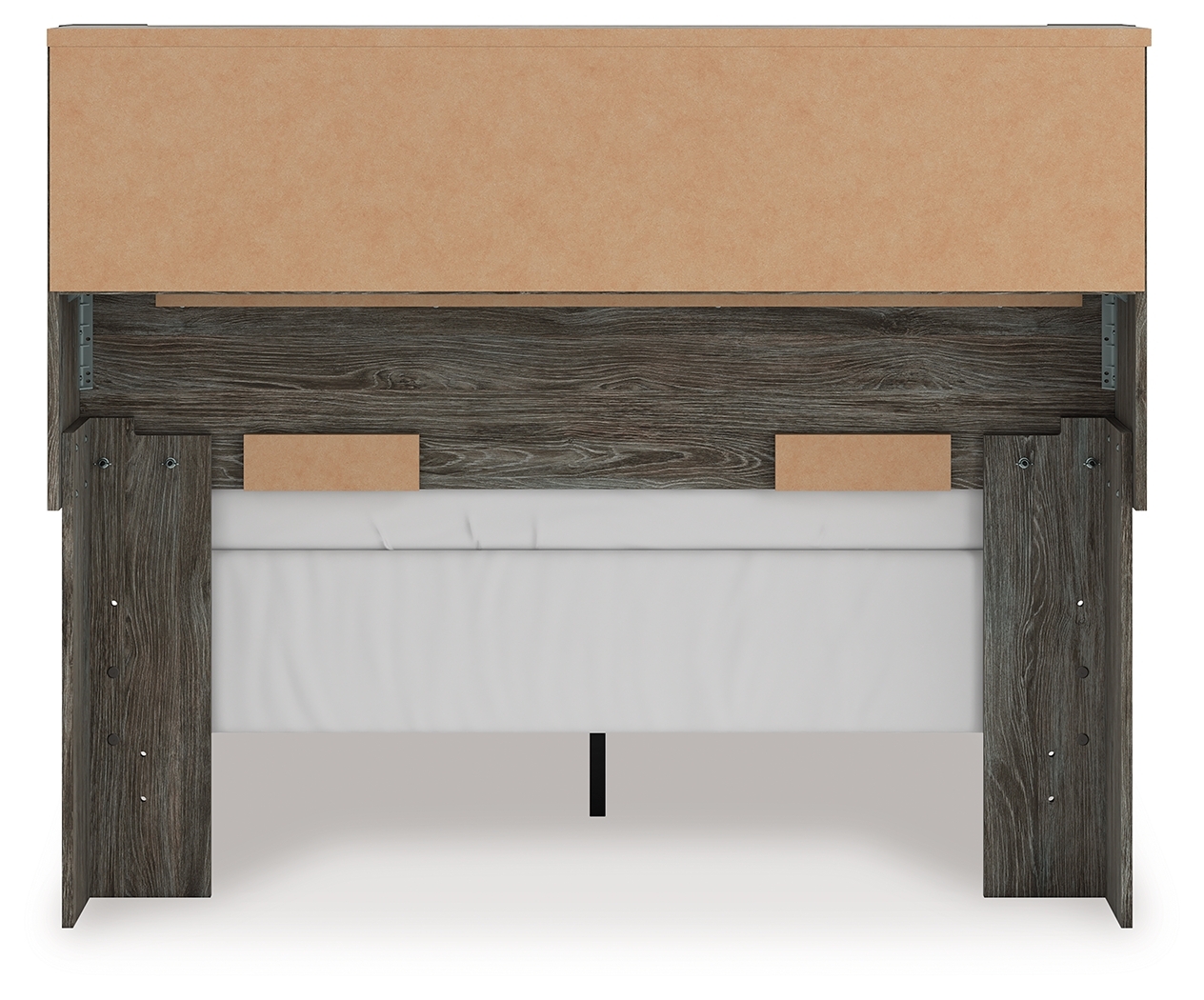 Frandern - Bookcase Panel Bedroom Set - Image 11