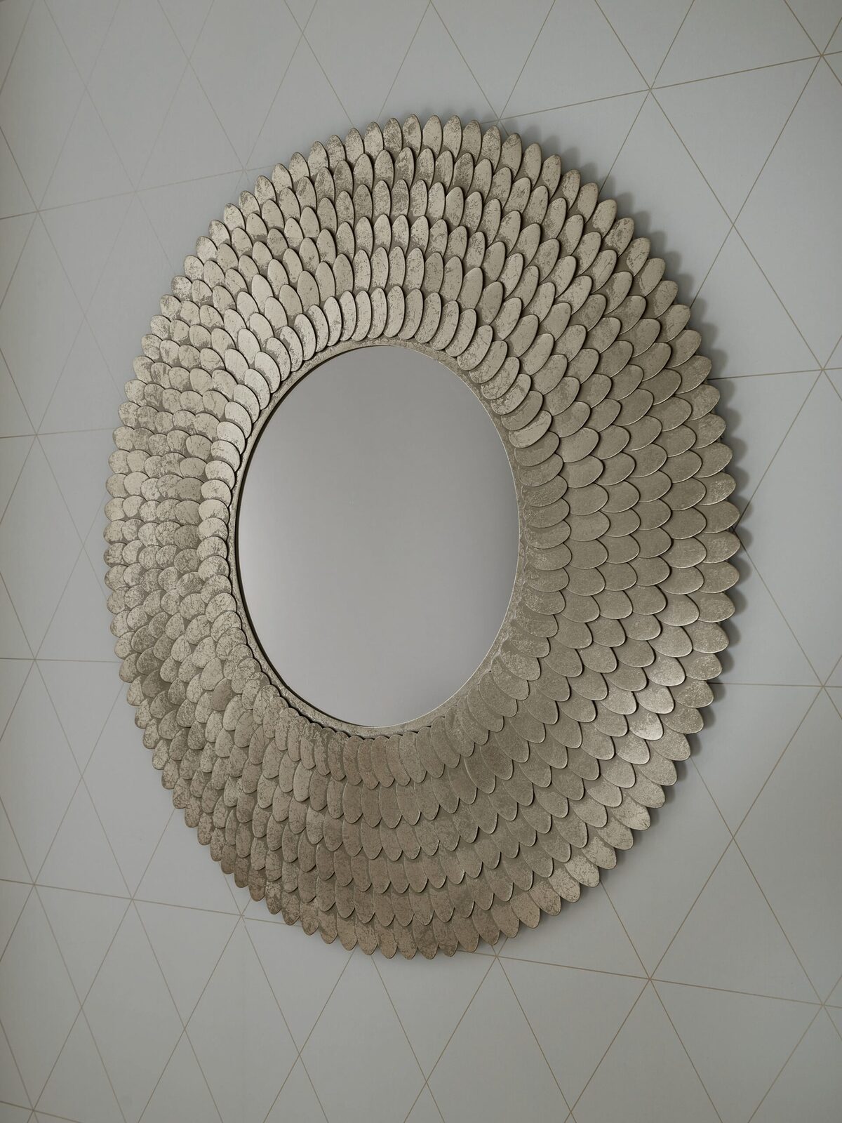 Wrightmund - Accent Mirror - Champagne Finish - Image 2