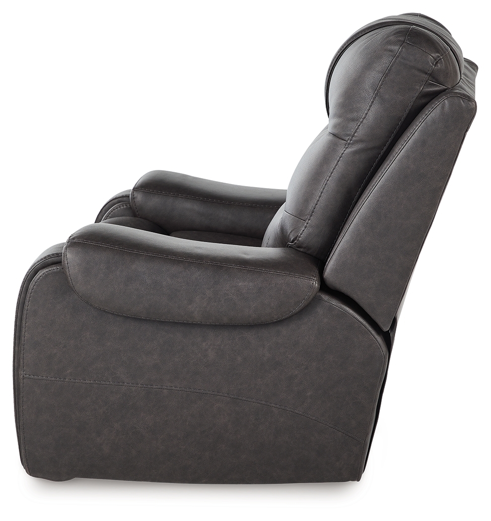 Femley - Rocker Recliner - Smoke - Image 7