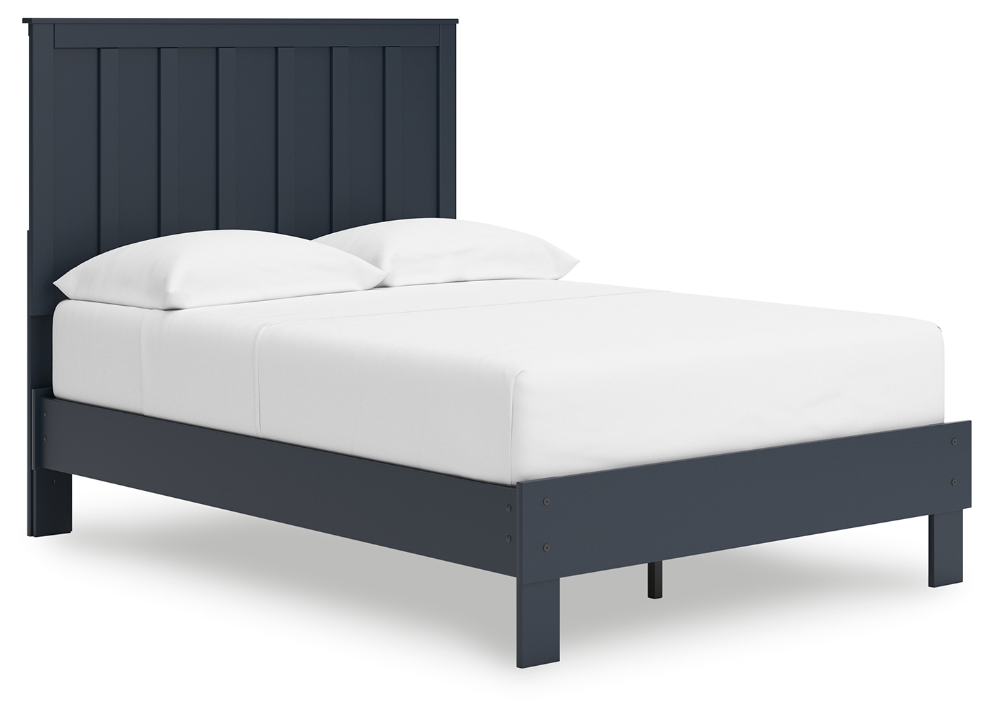 Simmenfort - Platform Bed With Panel Headboard - Image 2