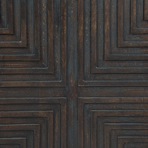 Elinmore - Accent Cabinet - Brown / Gold Finish - Image 8