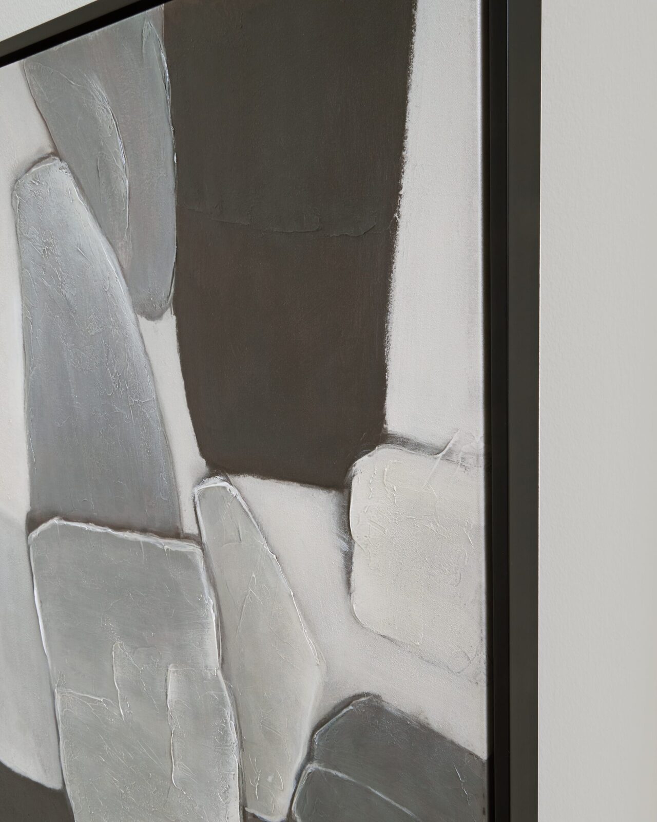 Adilson - Wall Art - White / Gray / Black - Image 8