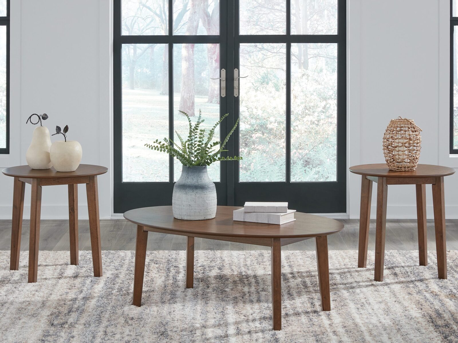 Gordonay - Occasional Table Set (Set of 3) - Brown - Image 2