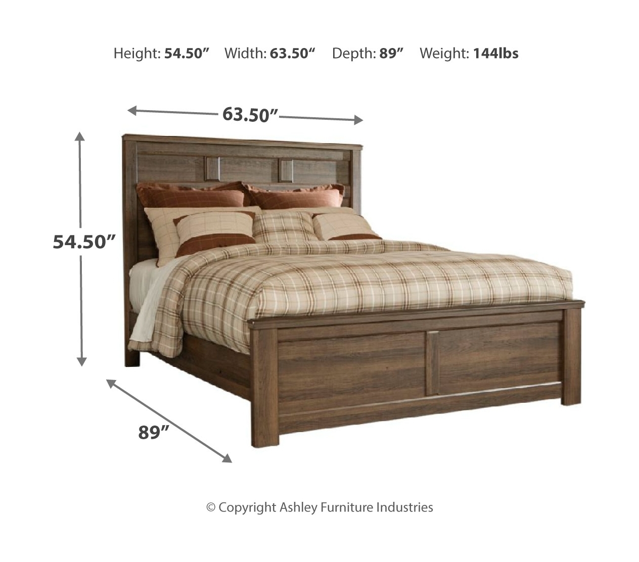 Juararo - Panel Bedroom Set - Image 5