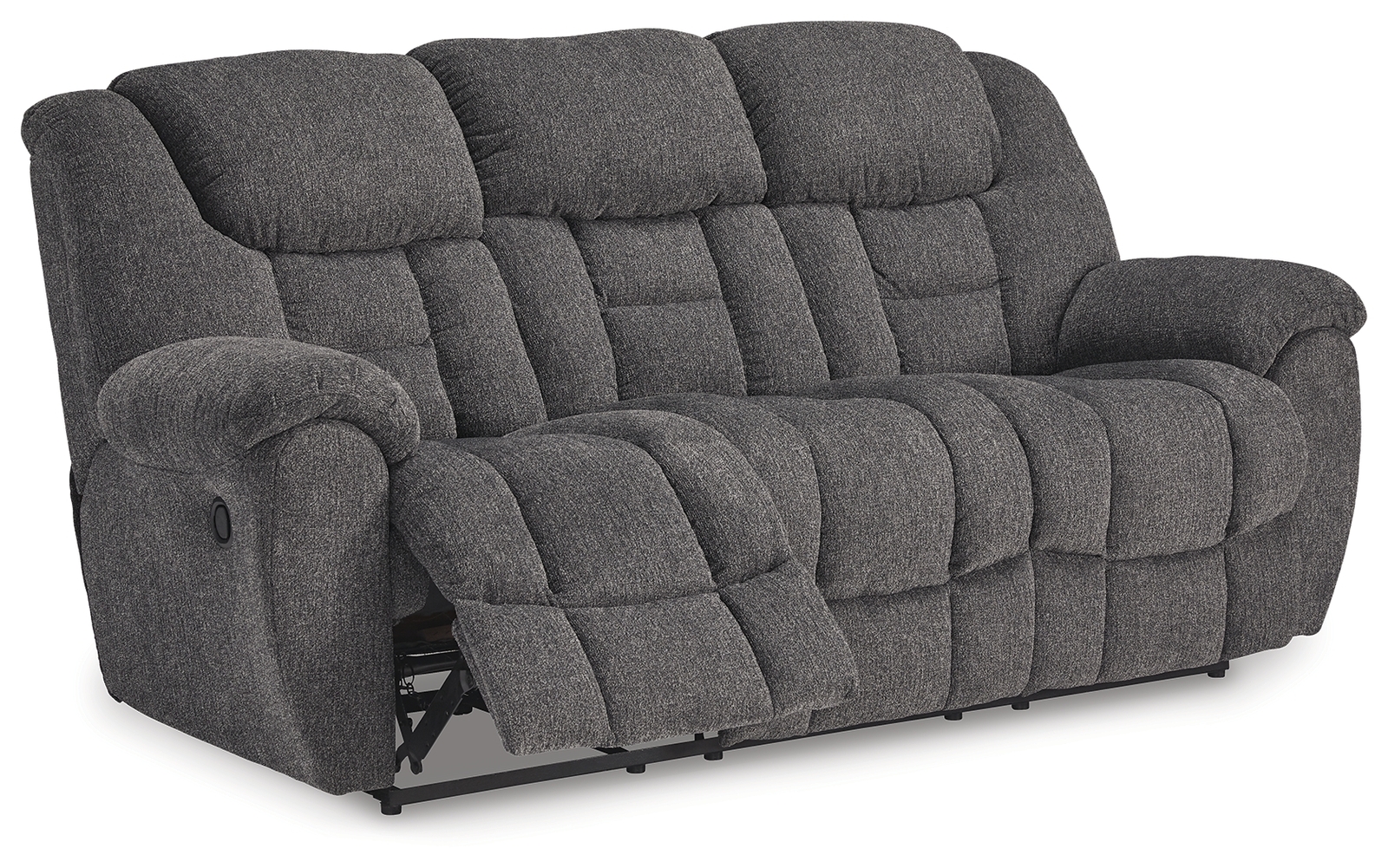 Foreside - Reclining Sofa - Charcoal - Image 3