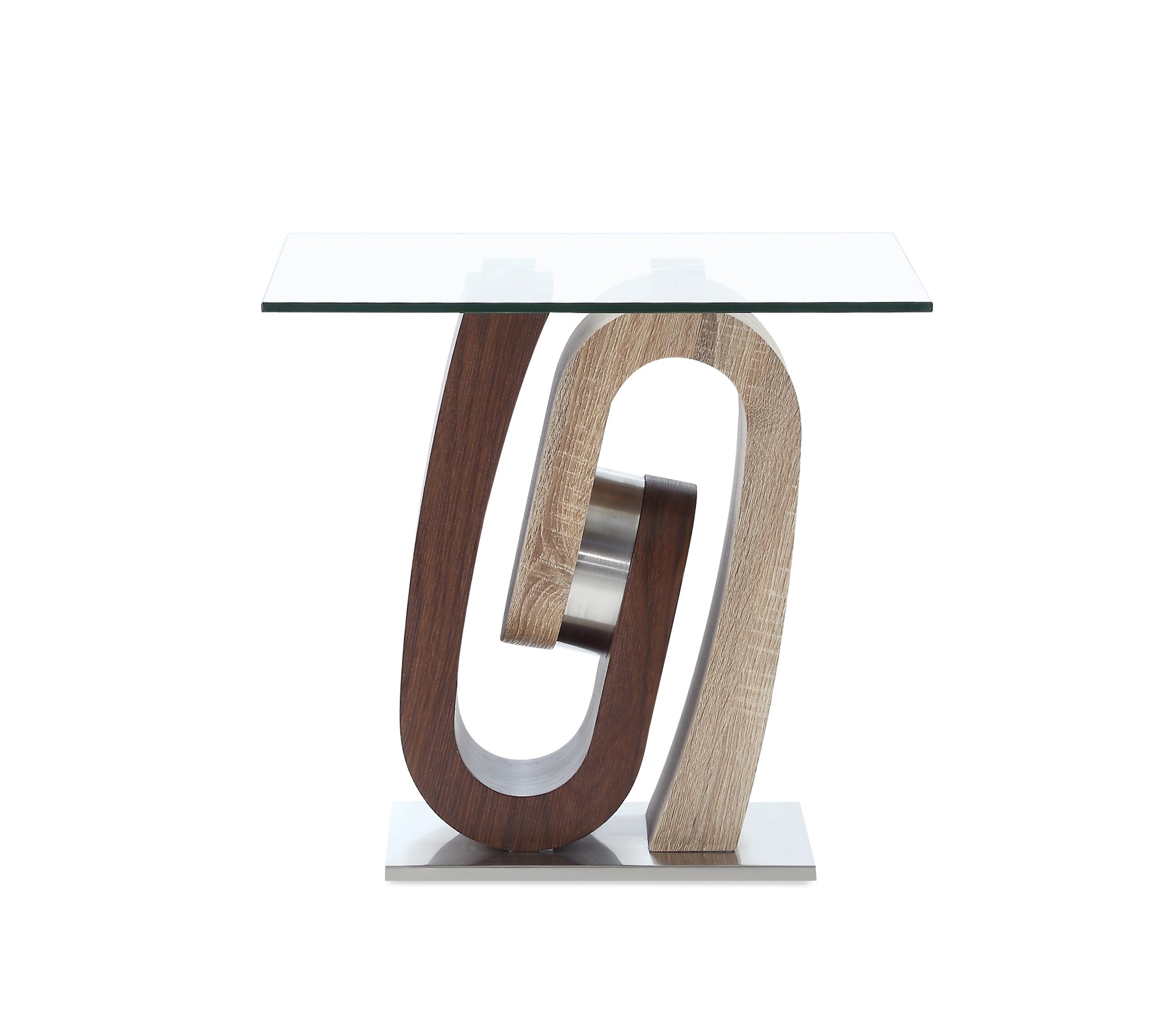 T4126 - End Table Top Glass - Clear - Image 2