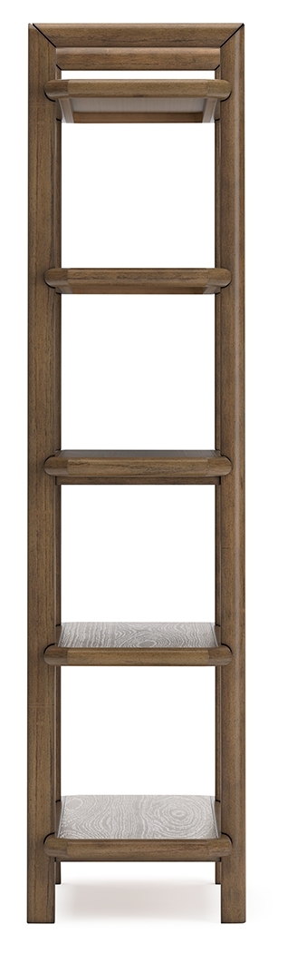 Roanhowe - Bookcase - Brown - Image 7