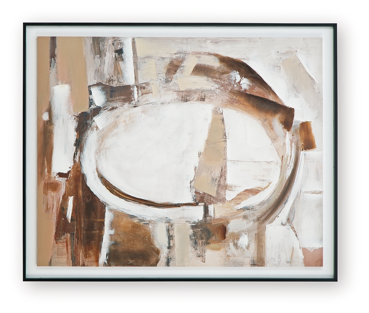 Bradlow - Wall Art - Brown / White / Black - Image 4