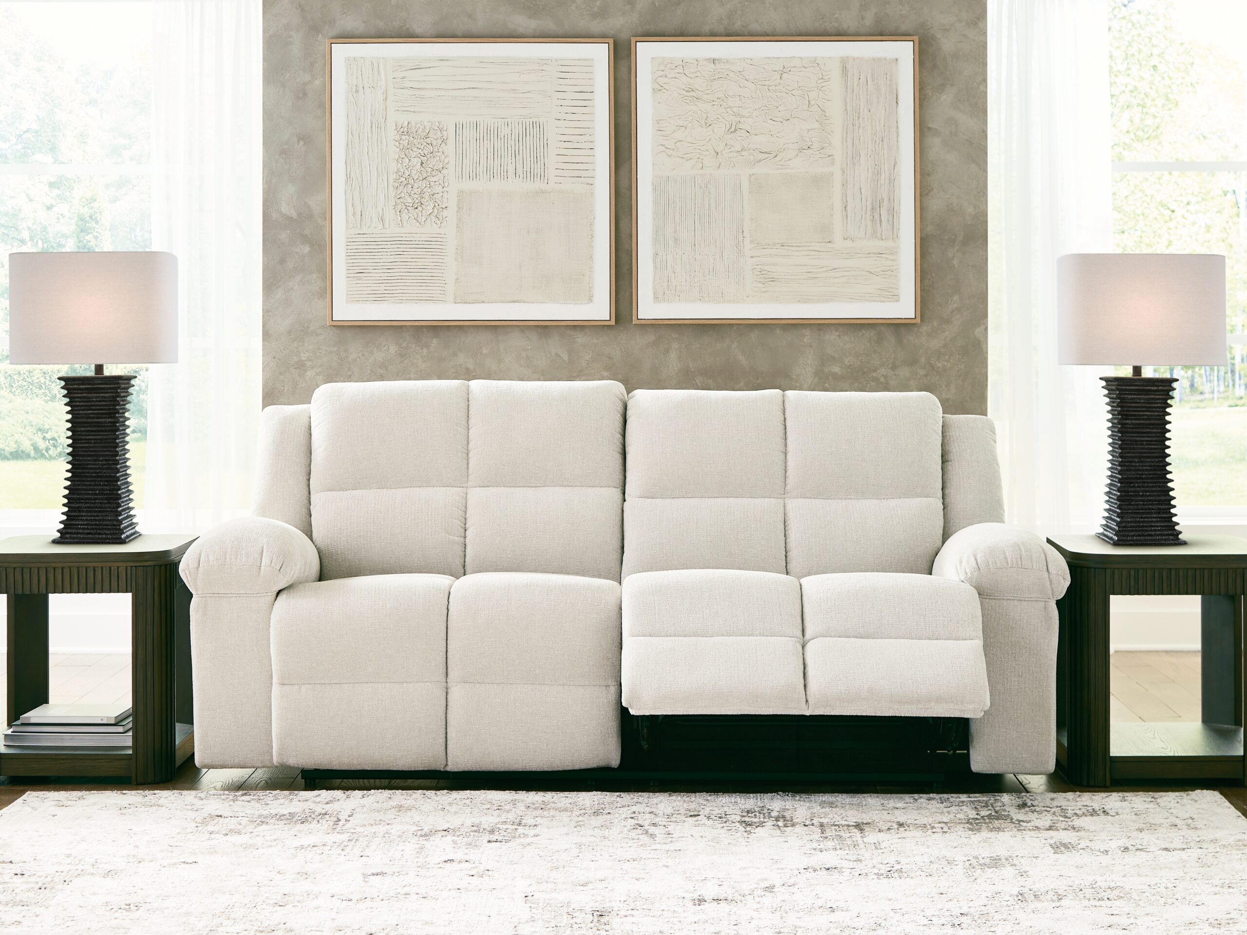 Orlen - 2 Seat Reclining Sofa - Winter - Image 6
