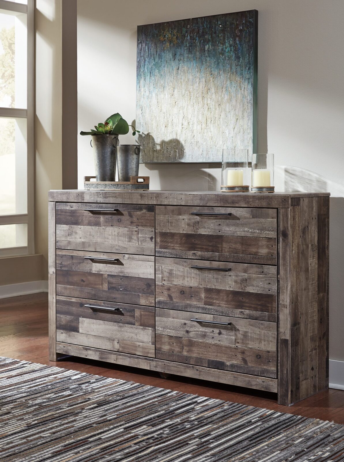 Derekson - Panel Bedroom Set - Image 16