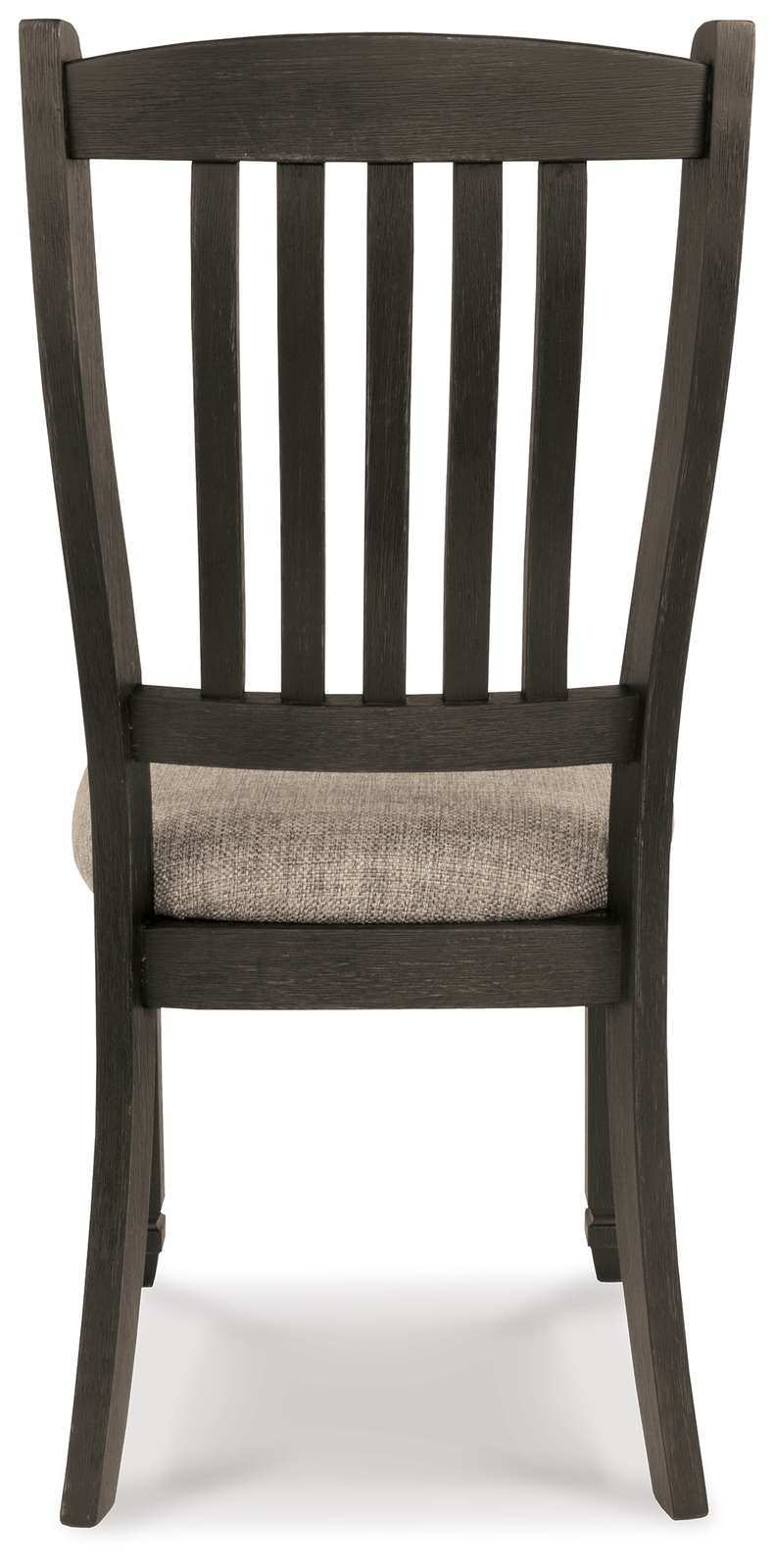 Tyler Creek - Dining UPH Side Chair (Set of 2) - Slatback - Black / Grayish Brown - Image 6