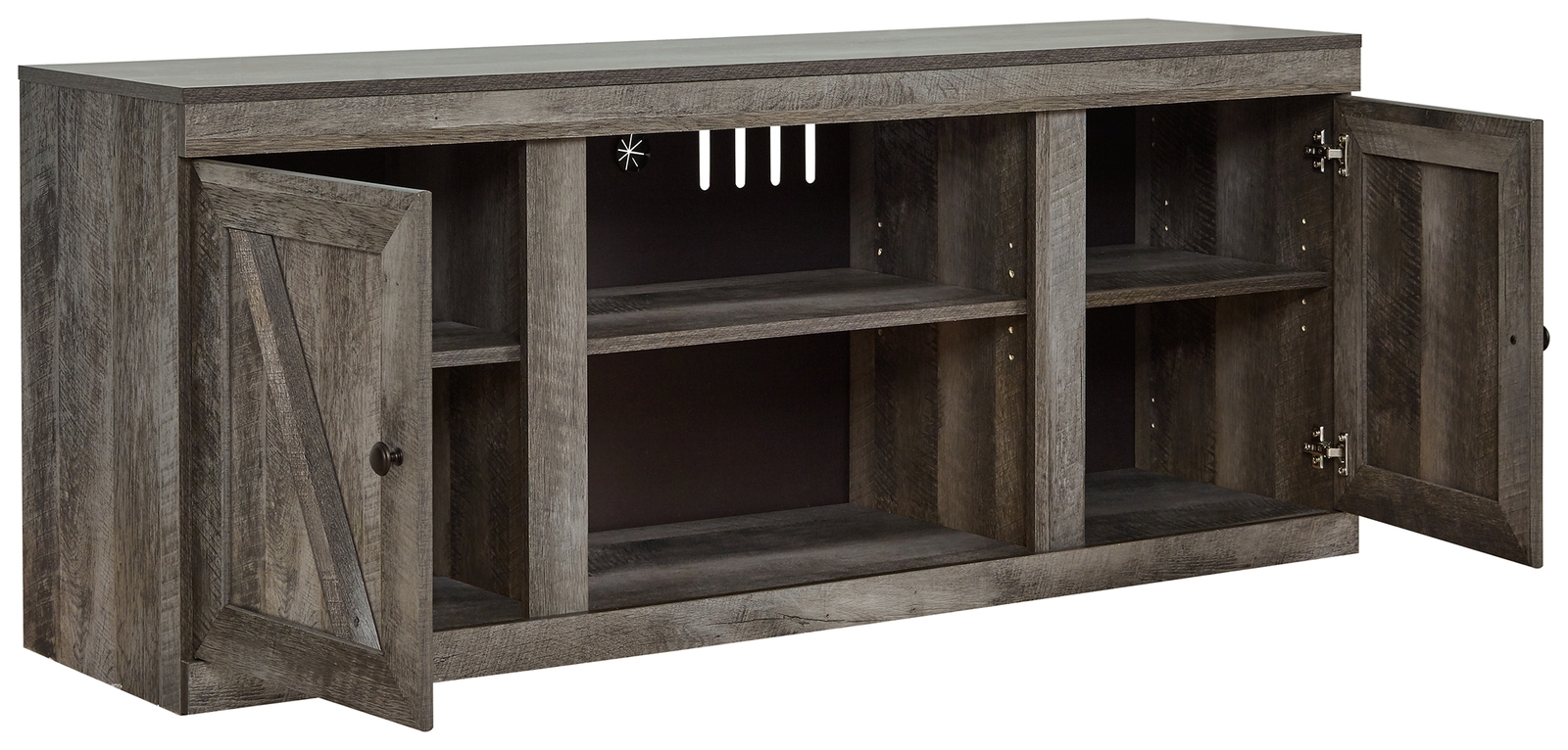 Wynnlow - TV Stand With Fireplace Option - Image 3