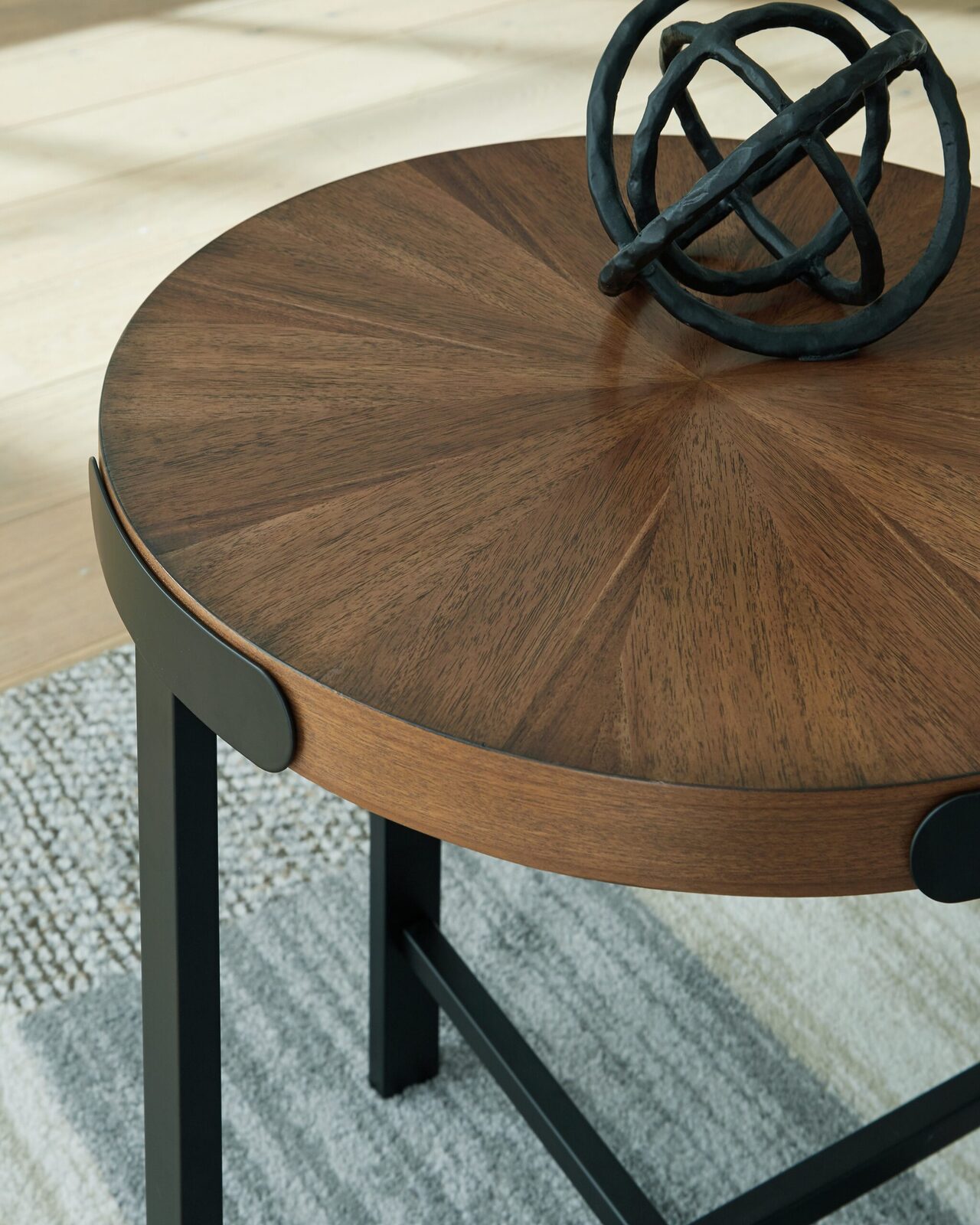 Crosstrail - Occasional Table Set (Set of 3) - Brown - Image 11
