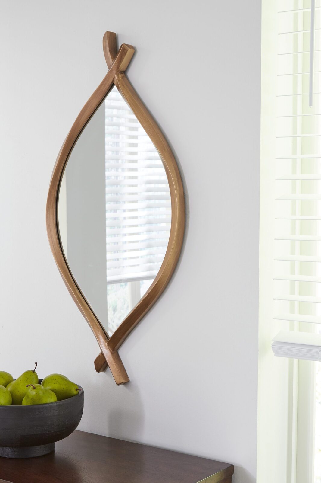 Bartner - Accent Mirror - Antique Gold Finish - Image 2