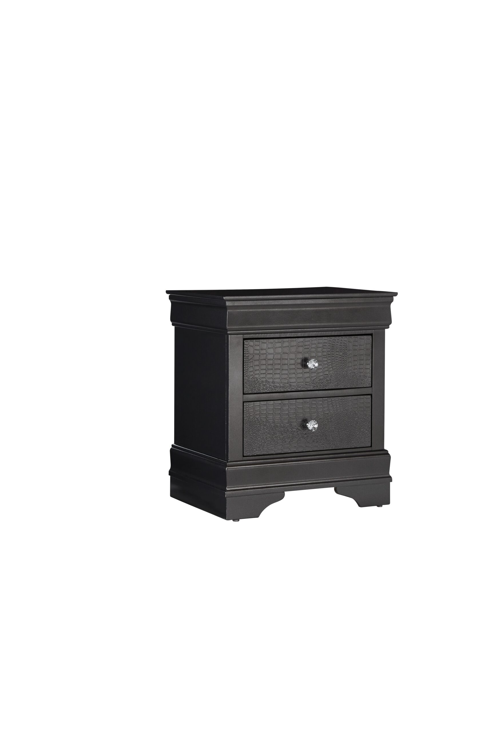 Pompei - Nightstand - Dark Gray - Image 2