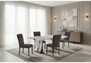 D8212 - Dining Room Set - Dark Brown