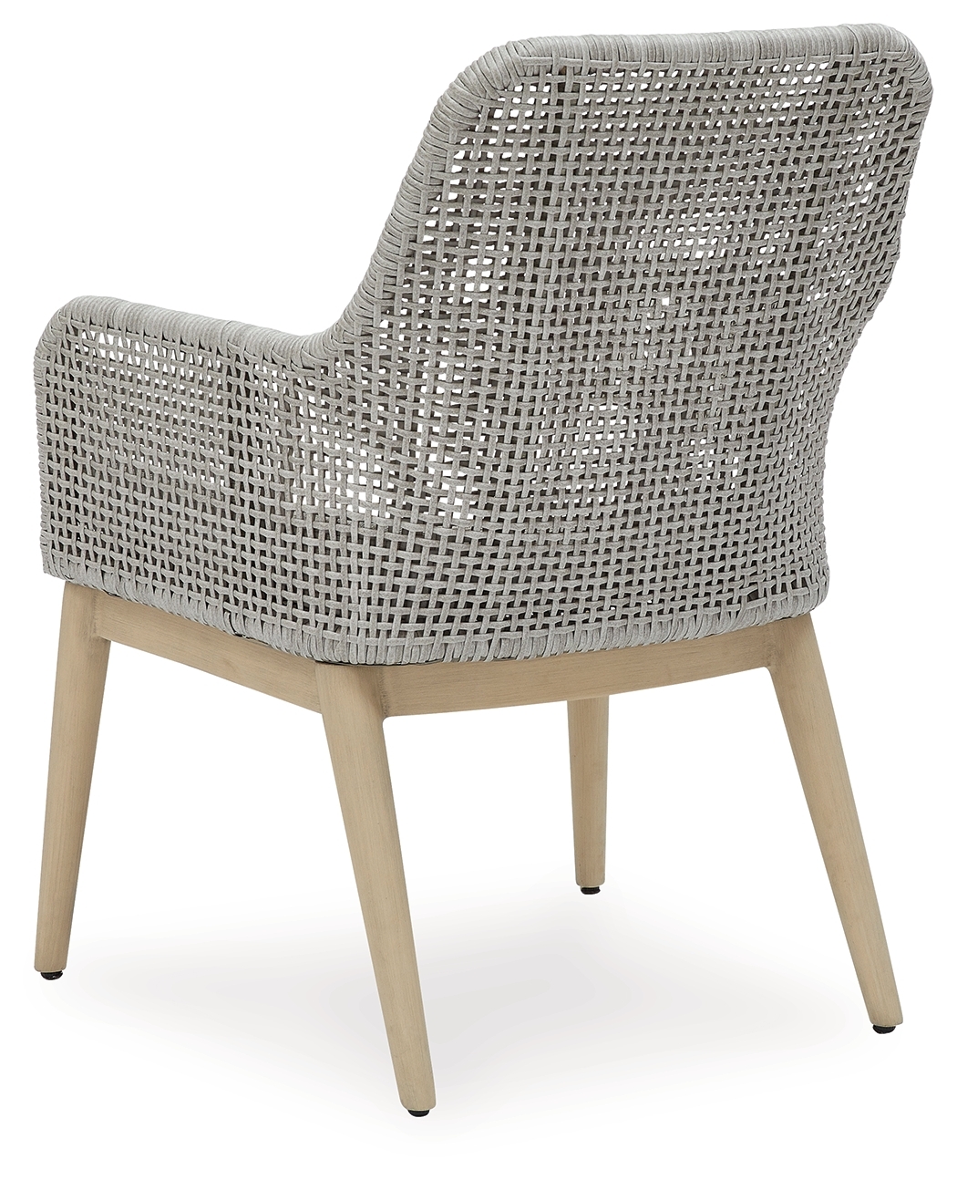 Seton Creek - Arm Chair With Cushion (Set of 2) - Gray - Image 6