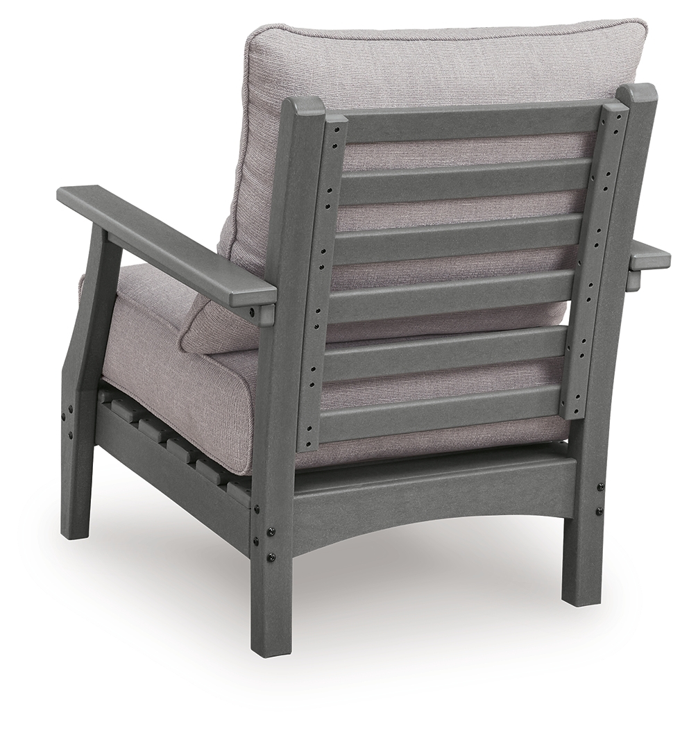Cove Beach - Lounge Chair With Cushion (Set of 2) - Gray - Image 5