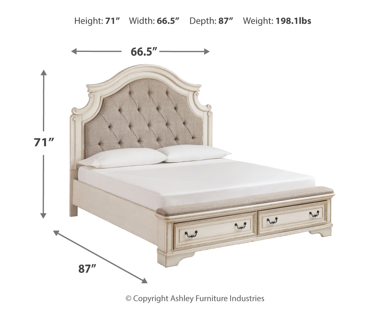 Realyn - Storage Bed - Image 15