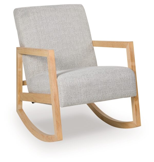 Wychworth - Accent Chair - Gray / Natural