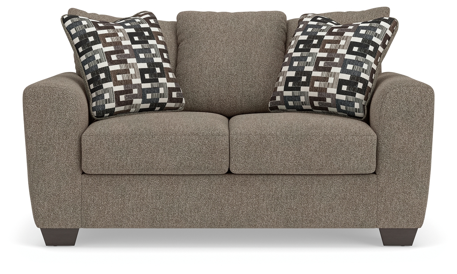 Triston-Peaks - Loveseat - Suede - Image 3
